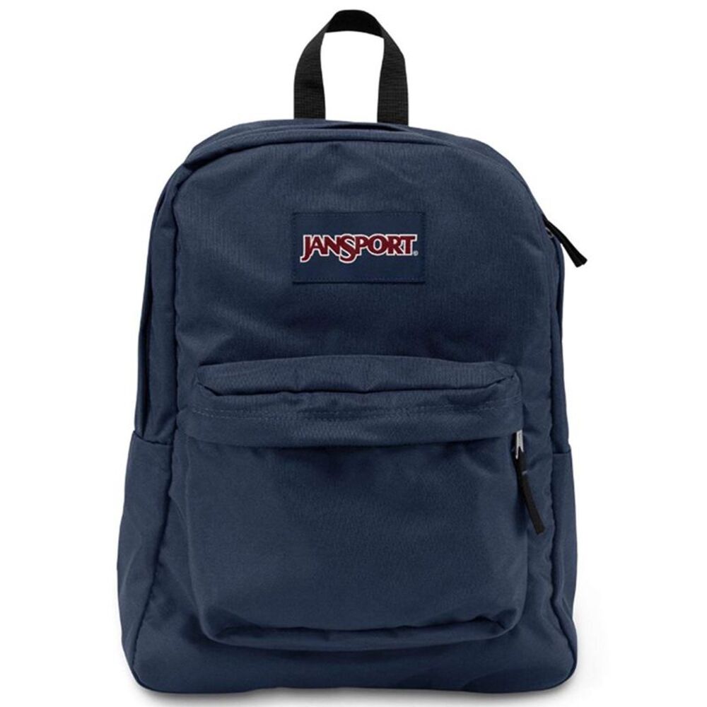 JanSport T501 SuperBreak Authentic School Backpack T501003 Navy